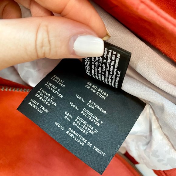 Andrew Marc | Laney Asymmetrical Jacket - Picture 10 of 13